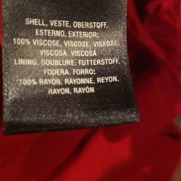 Maeve by Anthropologie Overlapping Tie Top Wide Leg Pant Jumpsuit - Picture 10 of 11